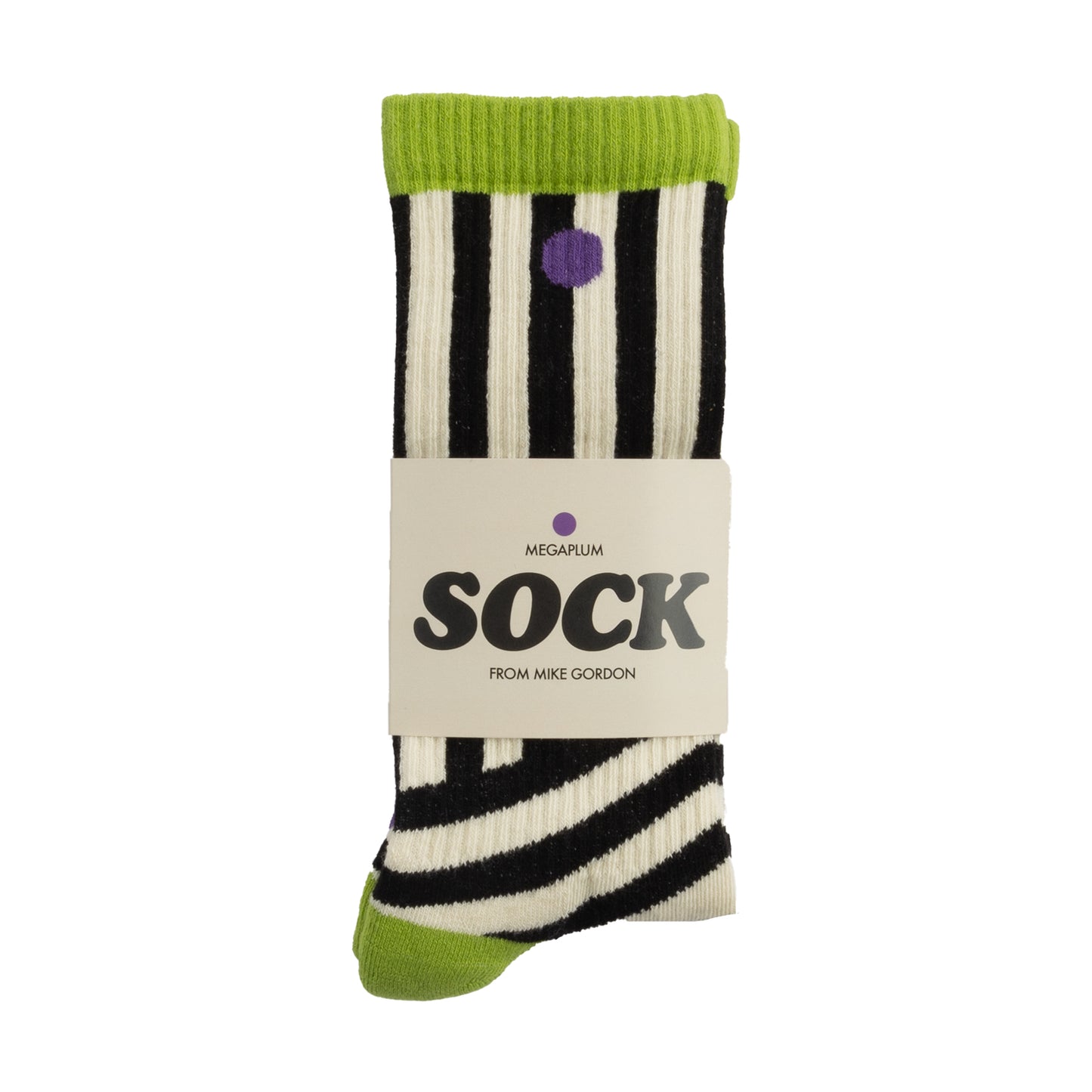 PAIR 01 Mike Gordon Megaplum Sock