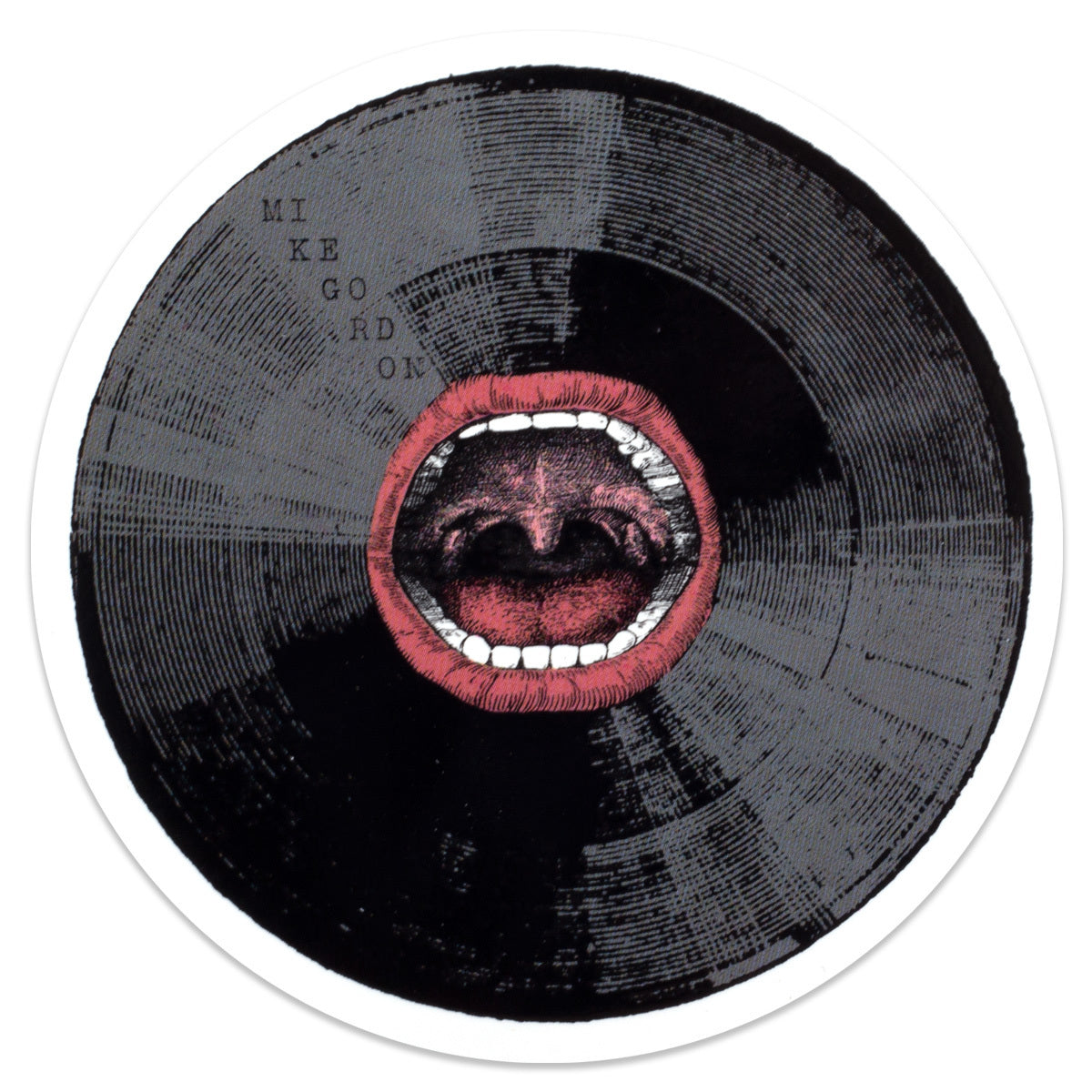 Mike Gordon Say Something Sticker