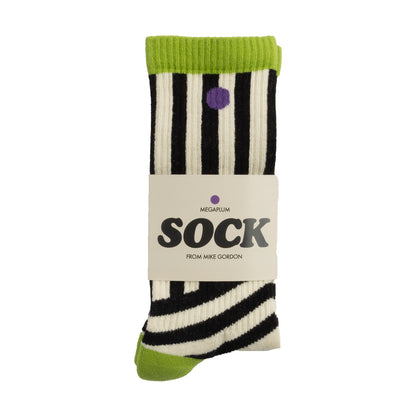 PAIR 01 Mike Gordon Megaplum Sock