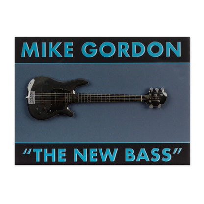Mike Gordon "New Bass" Pin