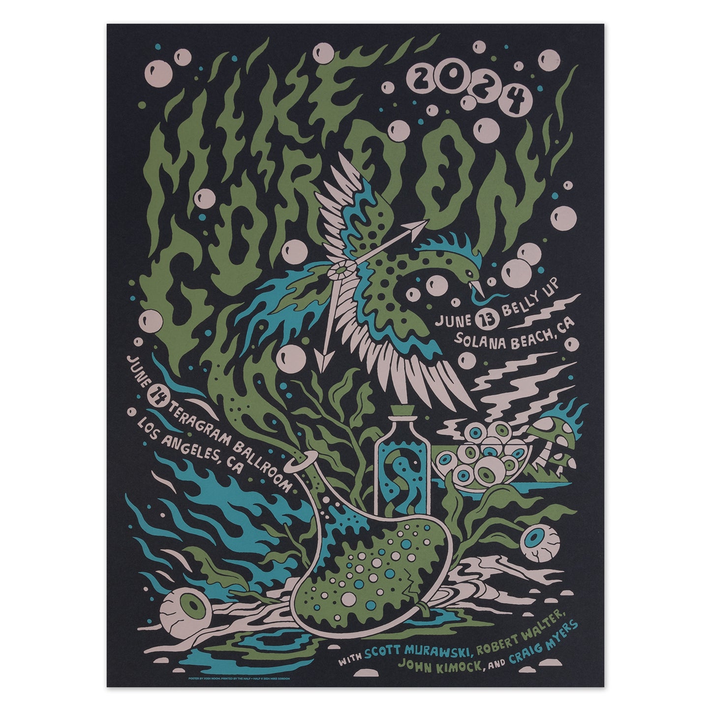 Mike Gordon Summer 23 Poster