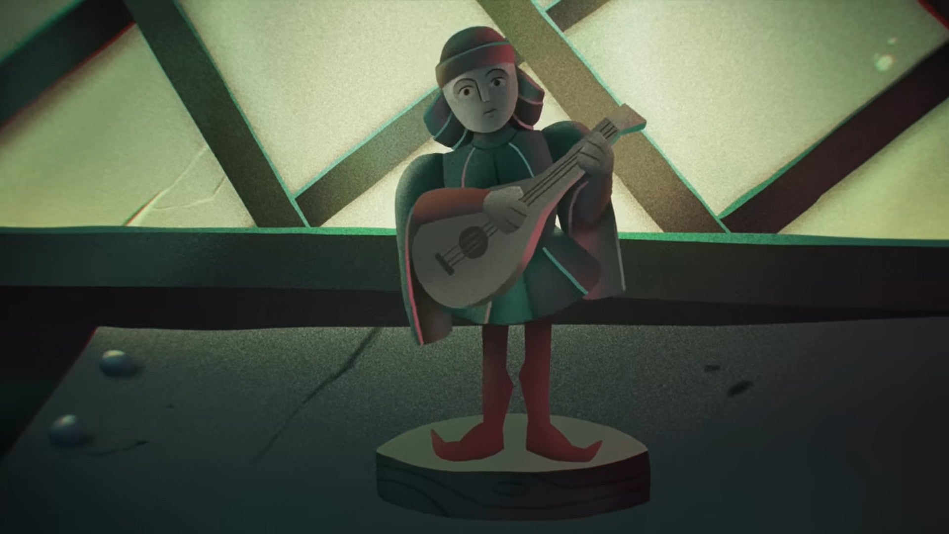 Load video: Mike Gordon - Flying Games music video